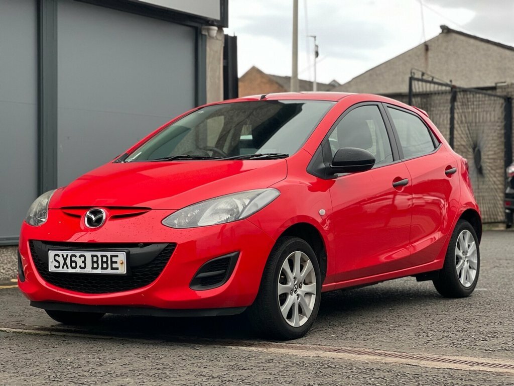Mazda 2 1.3L Se SX63BBE Red #2
