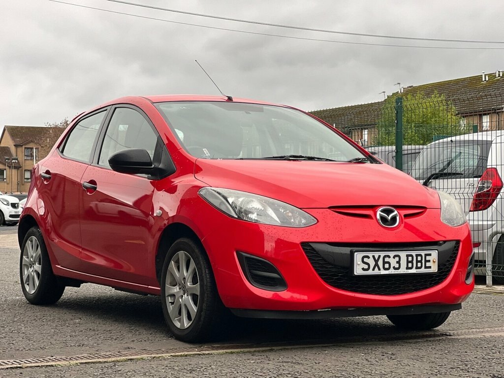 Mazda 2 1.3L Se Red