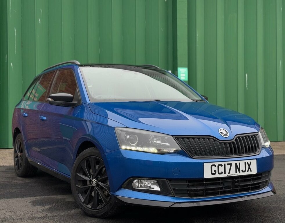 Skoda Fabia 1L Monte Carlo Blue