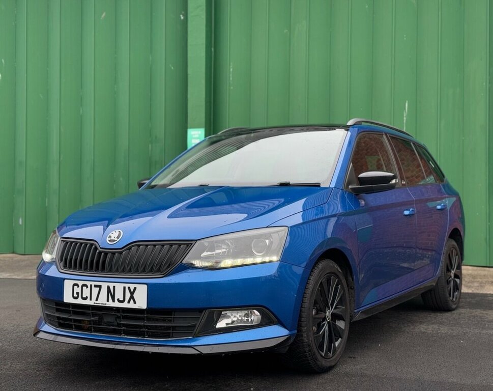 Skoda Fabia 1L Monte Carlo GC17NJX Blue #2
