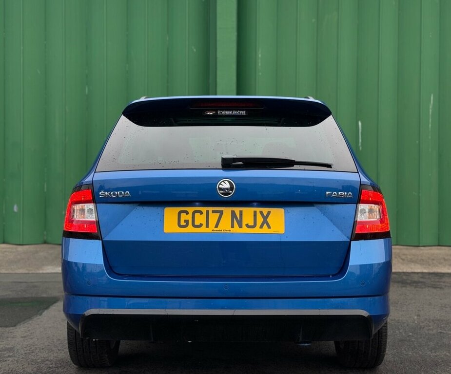 Skoda Fabia 1L Monte Carlo GC17NJX Blue #6