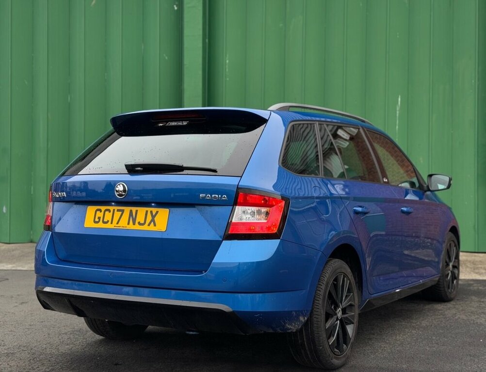 Skoda Fabia 1L Monte Carlo GC17NJX Blue #4