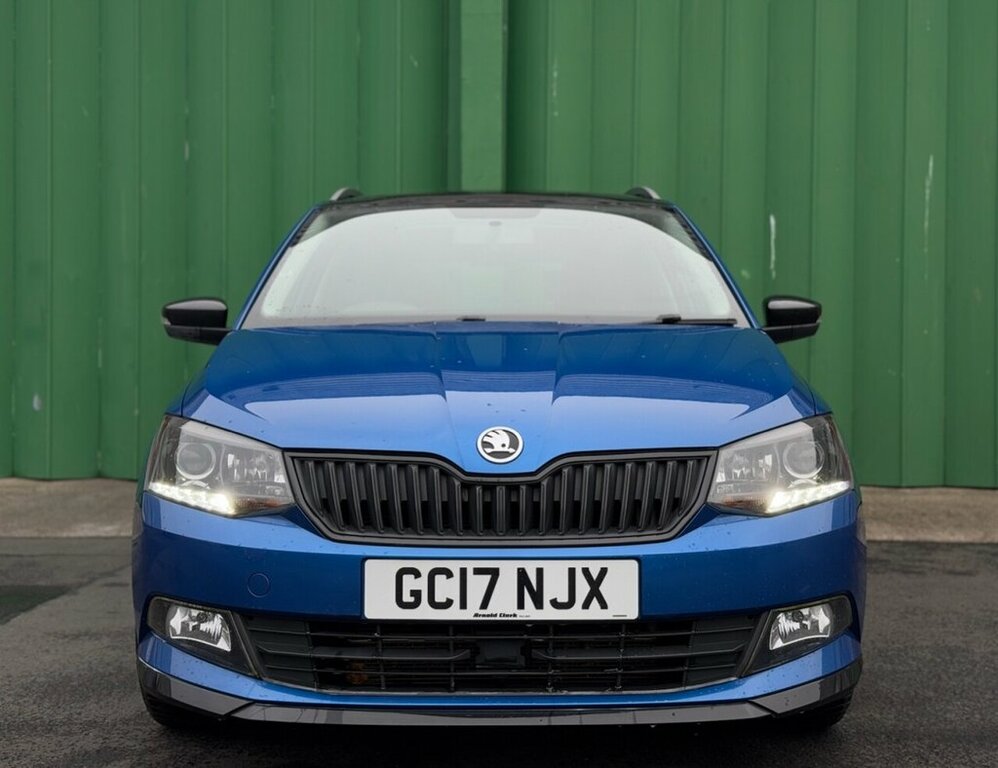Skoda Fabia 1L Monte Carlo GC17NJX Blue #3