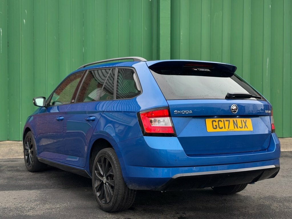 Skoda Fabia 1L Monte Carlo GC17NJX Blue #5