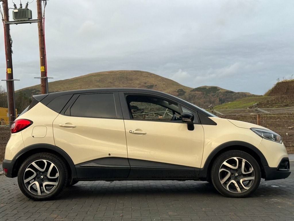 Renault Captur 1.5L Dynamique S Medianav SF64TSO White #5