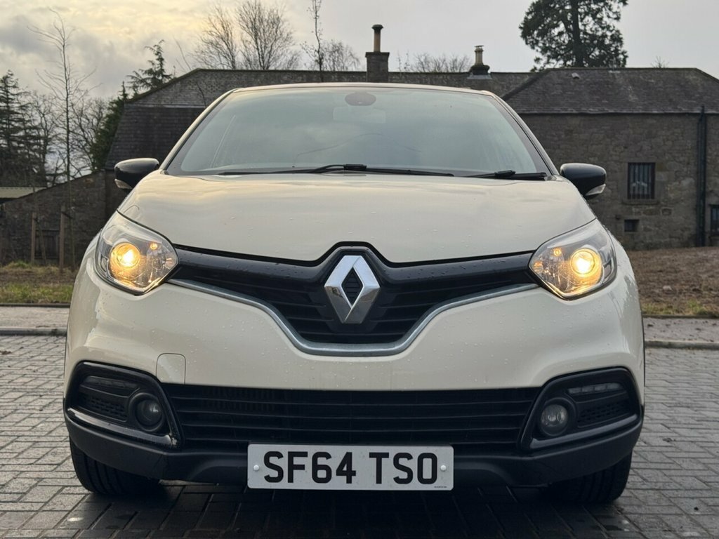 Renault Captur 1.5L Dynamique S Medianav SF64TSO White #3