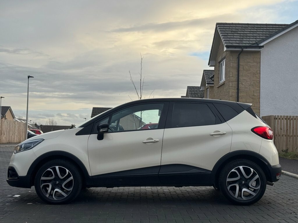 Renault Captur 1.5L Dynamique S Medianav SF64TSO White #4