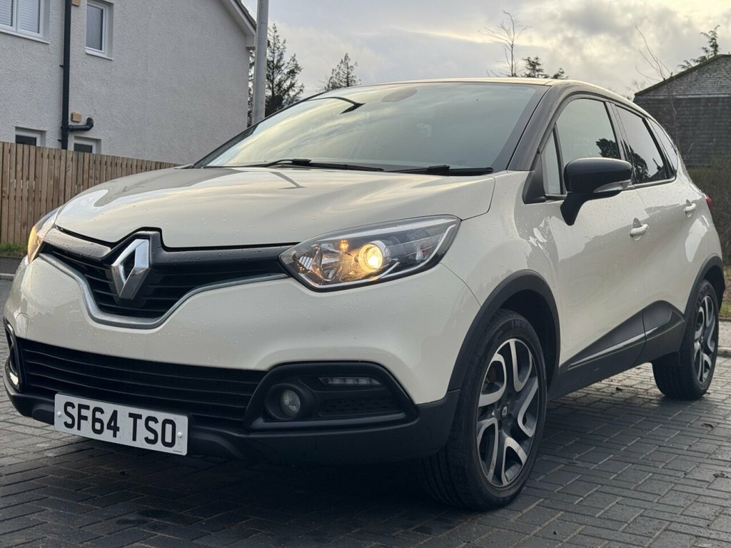 Renault Captur 1.5L Dynamique S Medianav SF64TSO White #2