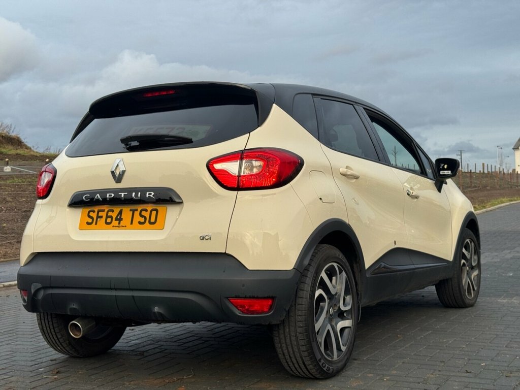 Renault Captur 1.5L Dynamique S Medianav SF64TSO White #6