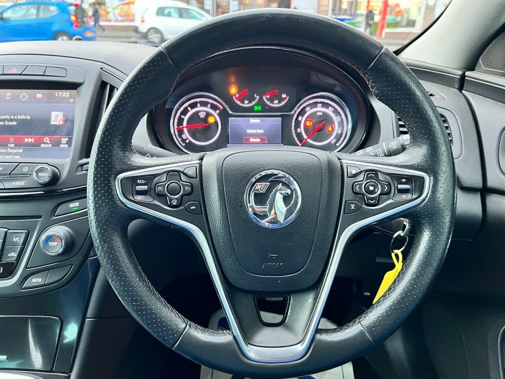 Vauxhall Insignia 2L Sri Nav BL16NXZ Black #6