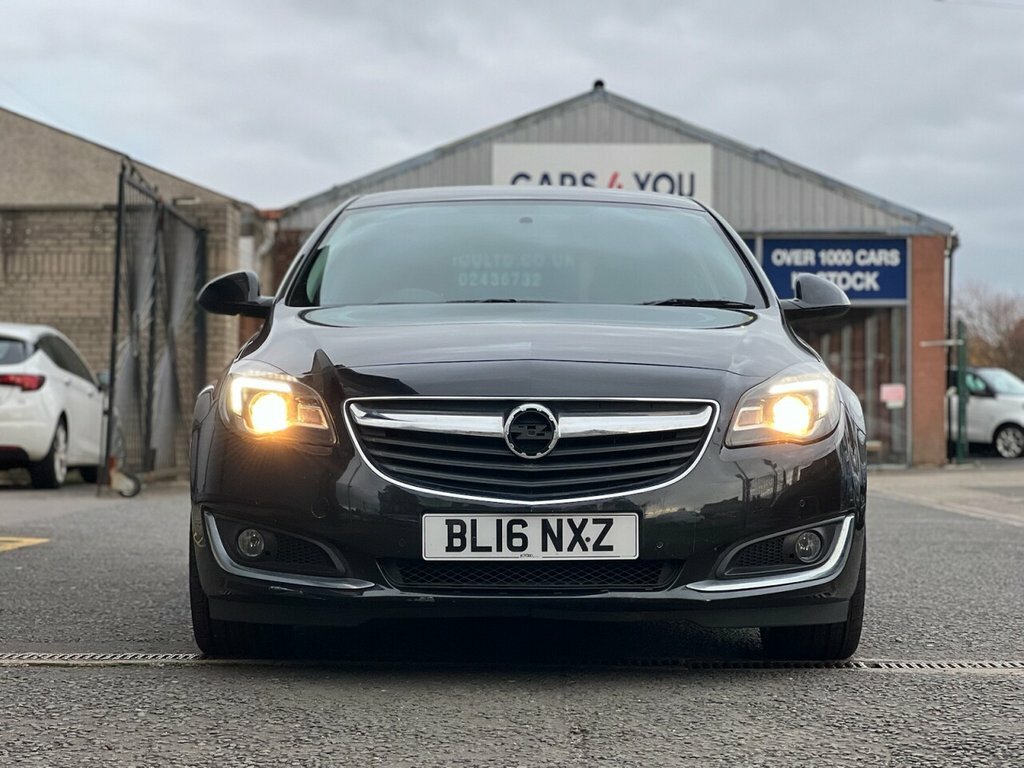 Vauxhall Insignia 2L Sri Nav BL16NXZ Black #3