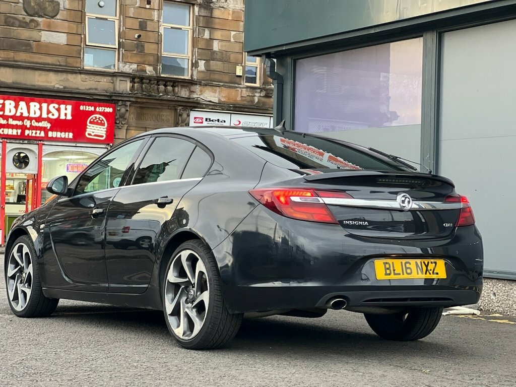 Vauxhall Insignia 2L Sri Nav BL16NXZ Black #4