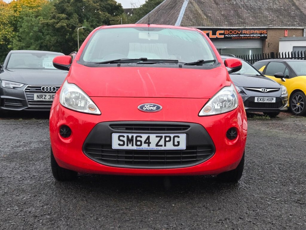 Ford KA 1.2L Edge SM64ZPG Red #2