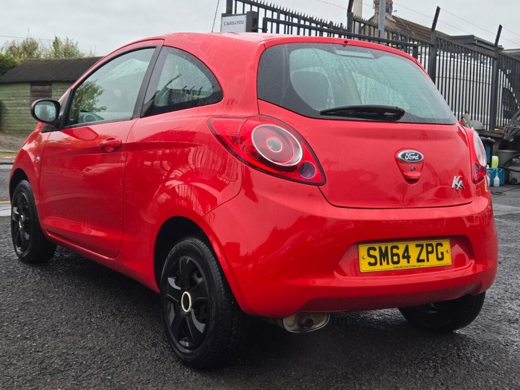Ford KA 1.2L Edge SM64ZPG Red #5