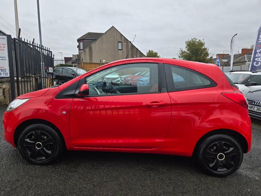 Ford KA 1.2L Edge SM64ZPG Red #4