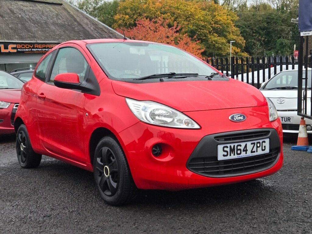 Ford KA 1.2L Edge Red