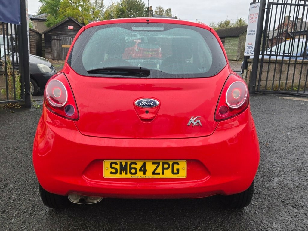 Ford KA 1.2L Edge SM64ZPG Red #6