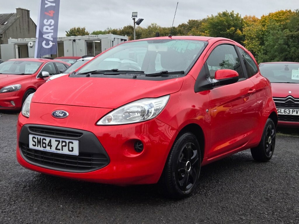 Ford KA 1.2L Edge SM64ZPG Red #3