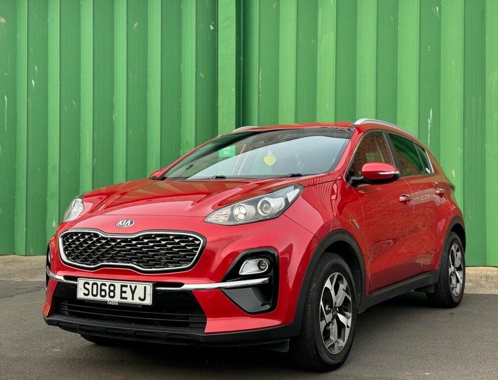 Kia Sportage 1.6L 2 Red #2