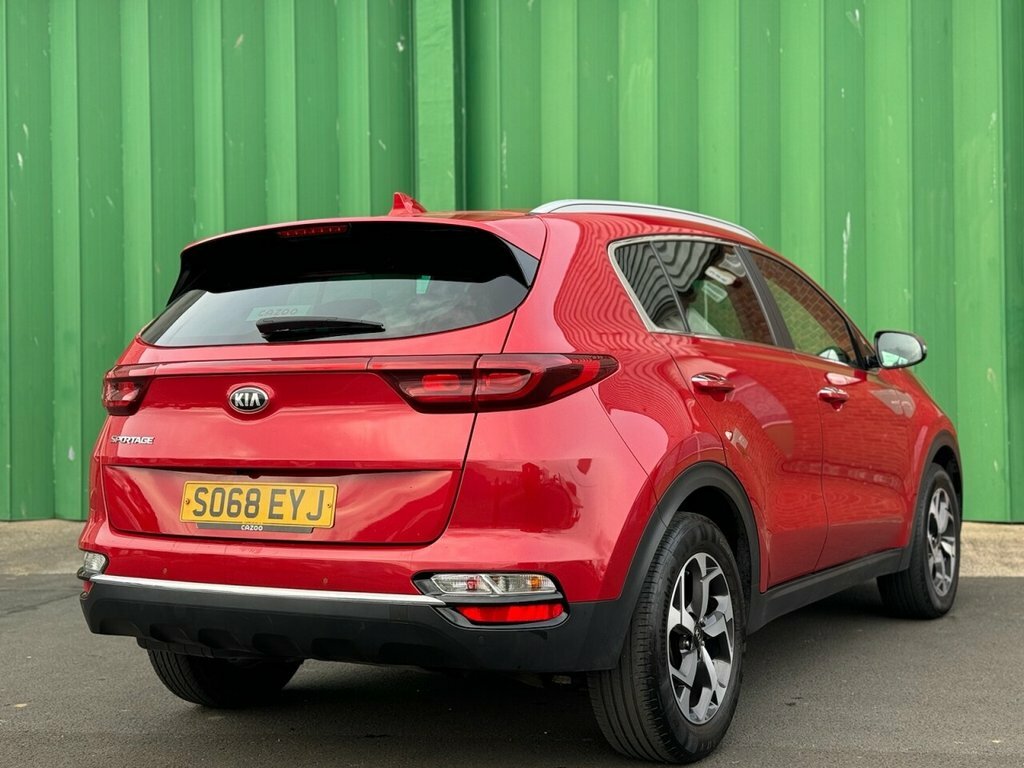 Kia Sportage 1.6L 2 Red #4