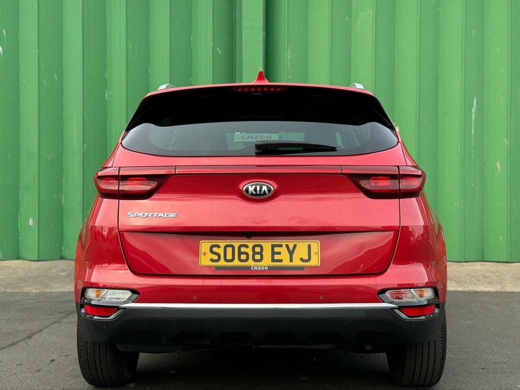 Kia Sportage 1.6L 2 Red #6