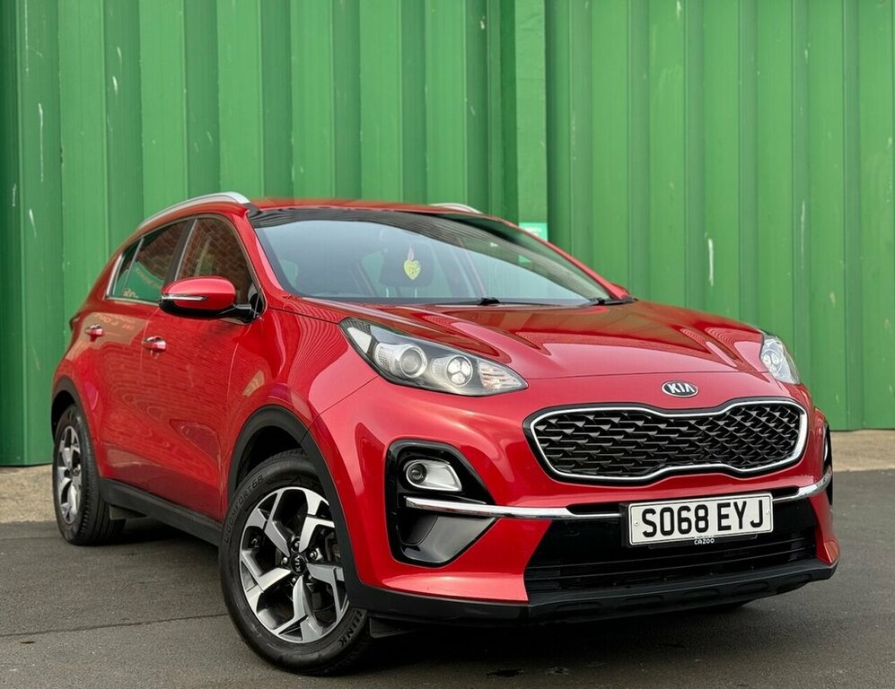 Kia Sportage 1.6L 2 Red