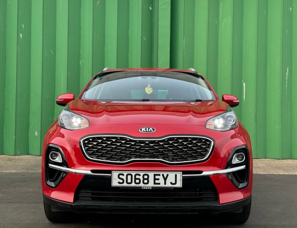Kia Sportage 1.6L 2 Red #3