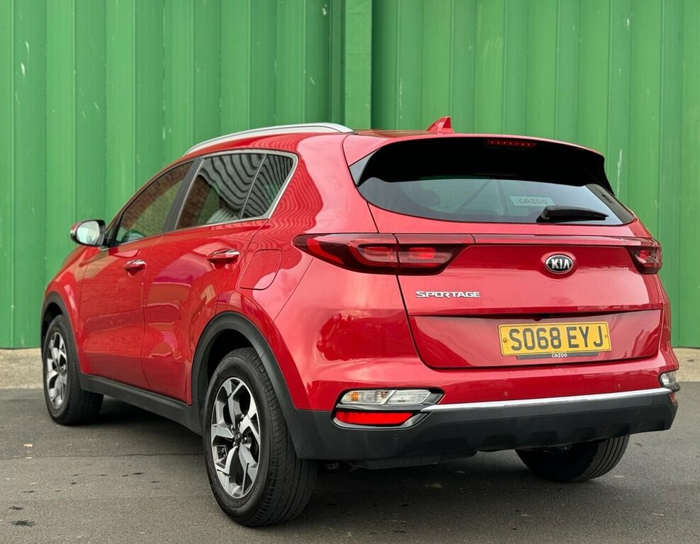 Kia Sportage 1.6L 2 Red #5