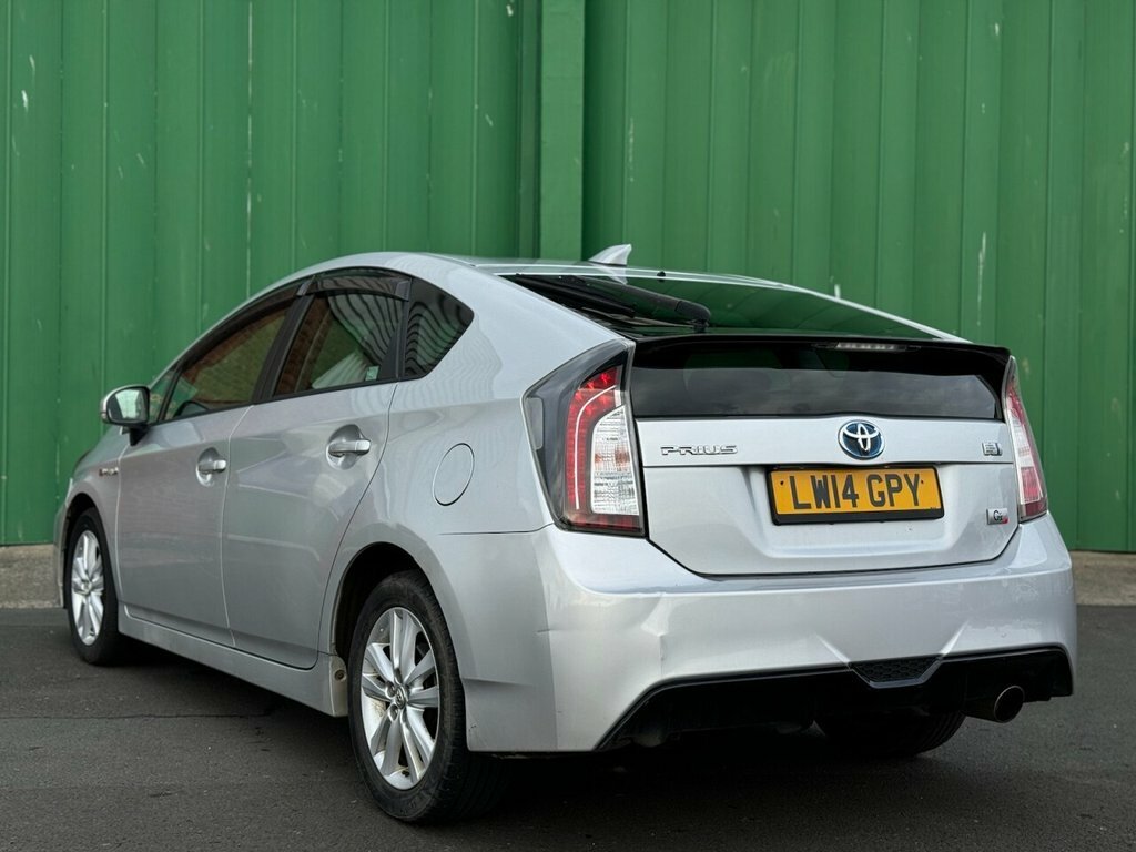 Toyota Prius 1.8 Hybrid - Import Silver #5