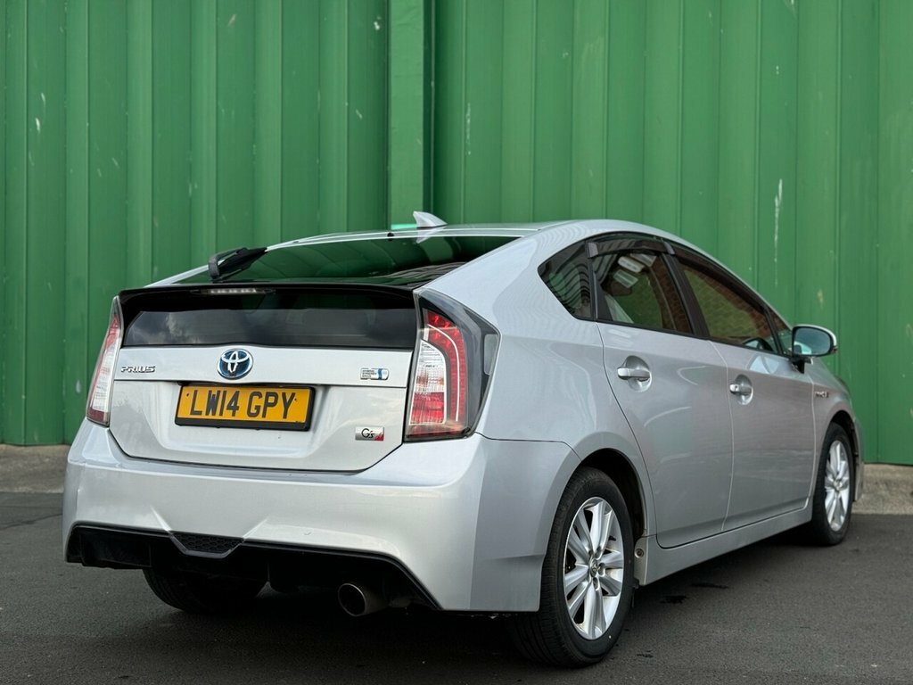 Toyota Prius 1.8 Hybrid - Import Silver #4
