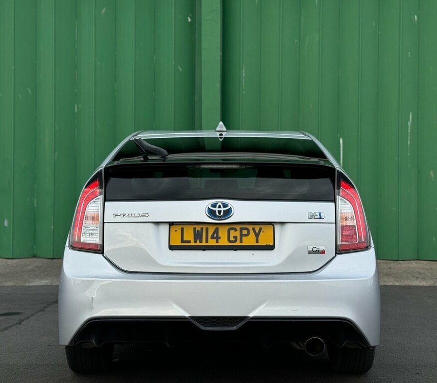 Toyota Prius 1.8 Hybrid - Import Silver #6
