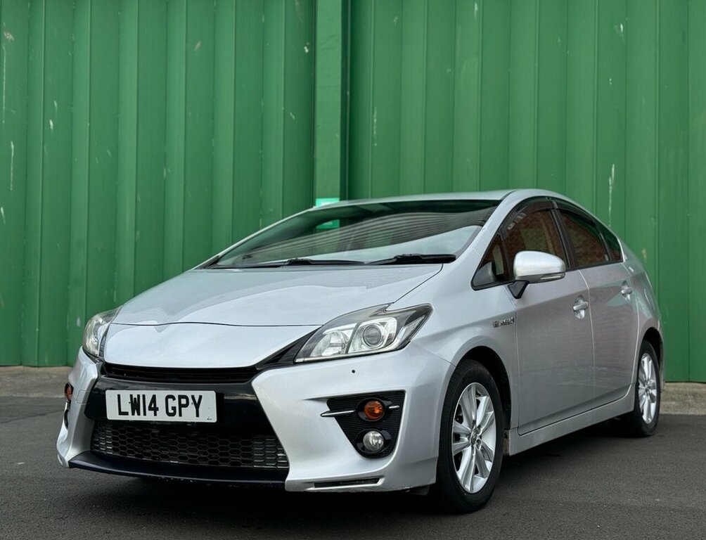Toyota Prius 1.8 Hybrid - Import Silver #2