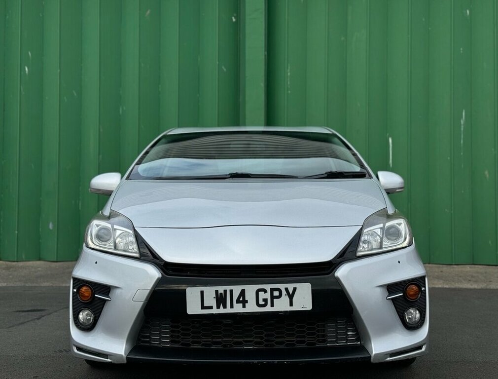 Toyota Prius 1.8 Hybrid - Import Silver #3