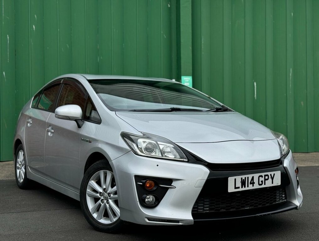 Toyota Prius 1.8 Hybrid - Import Silver