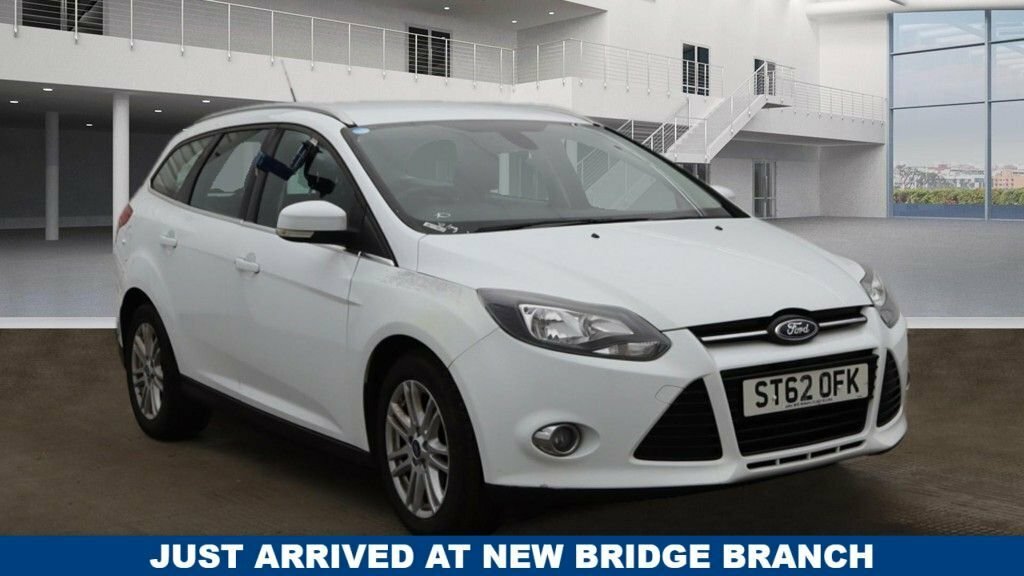 Ford Focus 1.6L Titanium White