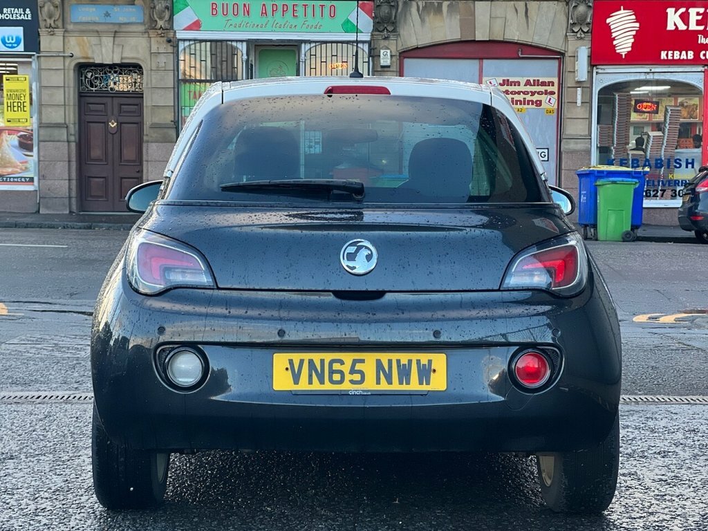 Vauxhall Adam 1L Glam VN65NWW Black #4