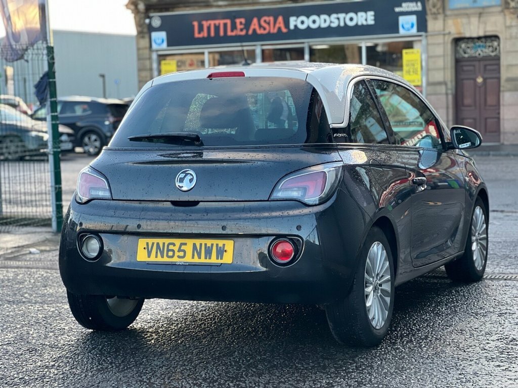 Vauxhall Adam 1L Glam VN65NWW Black #6