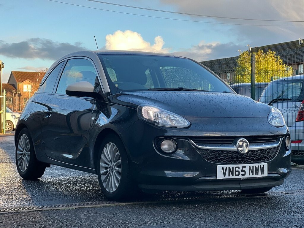 Vauxhall Adam 1L Glam Black
