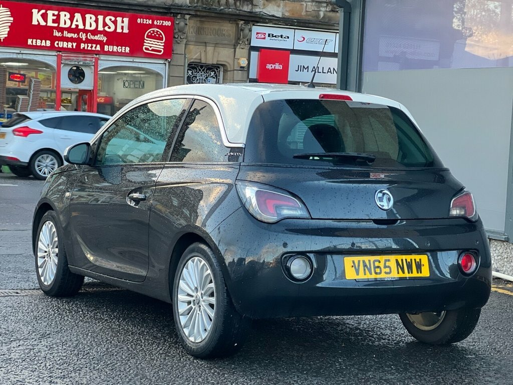 Vauxhall Adam 1L Glam VN65NWW Black #5