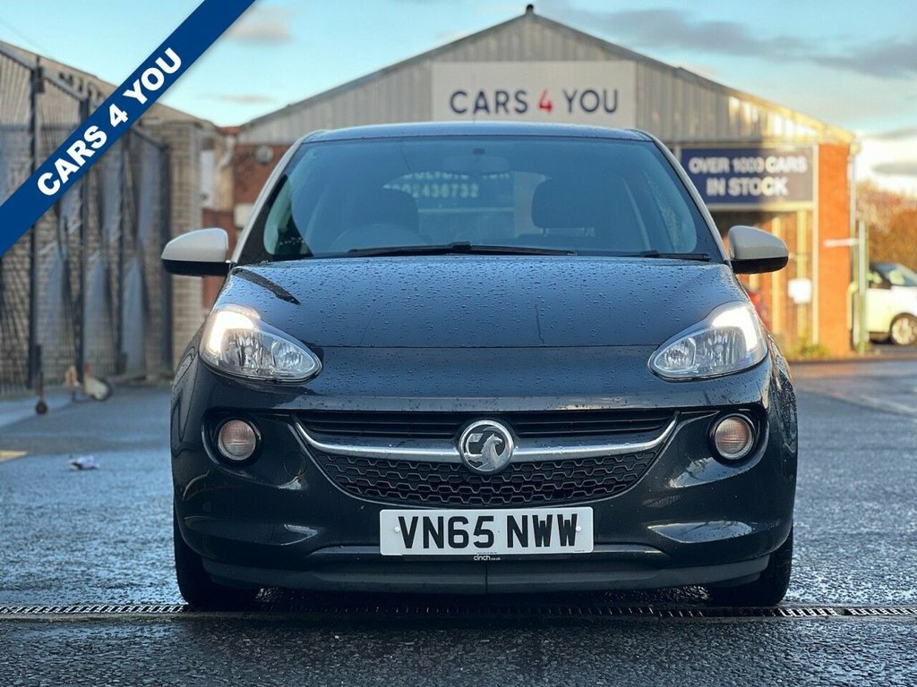 Vauxhall Adam 1L Glam VN65NWW Black #2