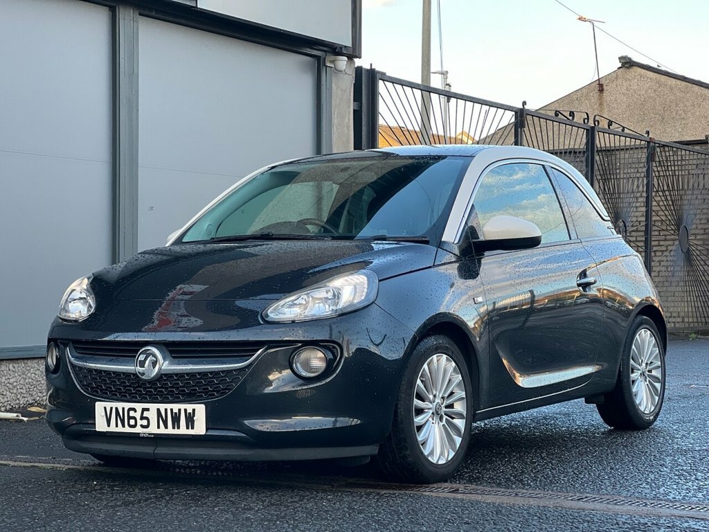 Vauxhall Adam 1L Glam VN65NWW Black #3