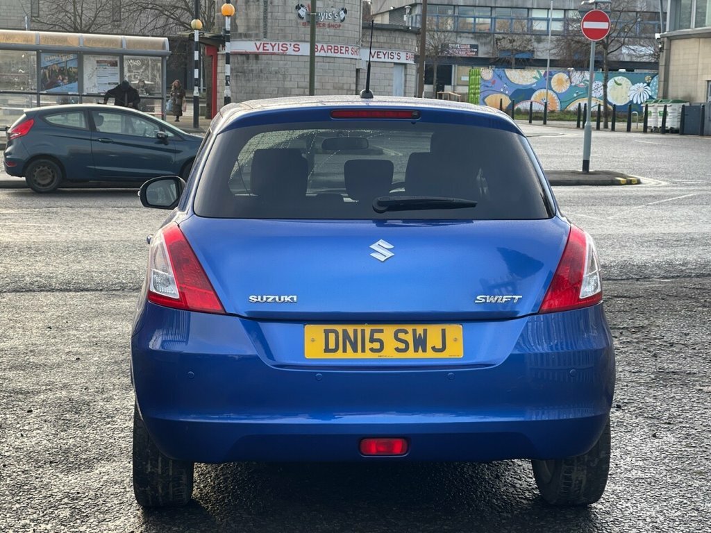 Suzuki Swift 1.2L Sz4 DN15SWJ Blue #6