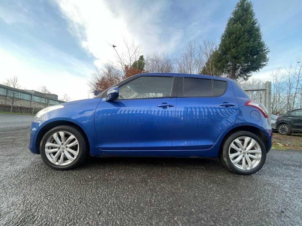 Suzuki Swift 1.2L Sz4 DN15SWJ Blue #4