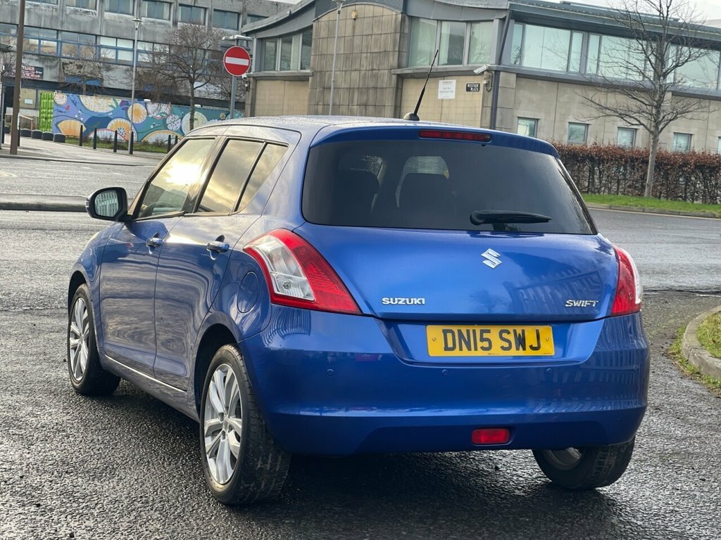 Suzuki Swift 1.2L Sz4 DN15SWJ Blue #5