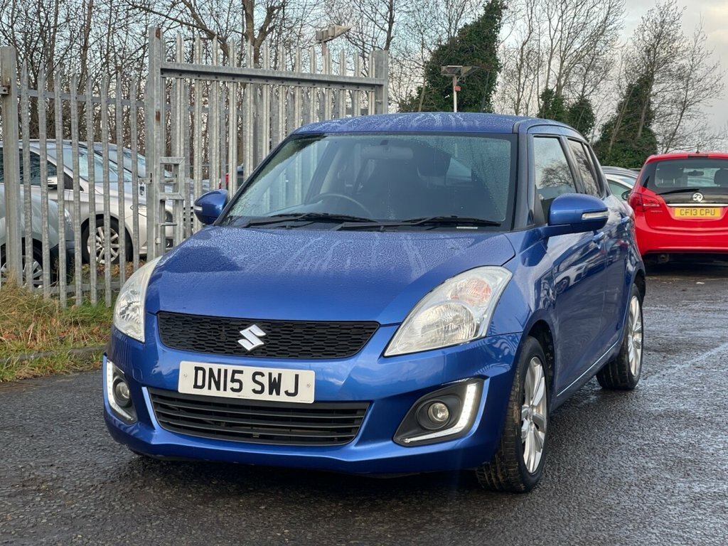 Suzuki Swift 1.2L Sz4 DN15SWJ Blue #3