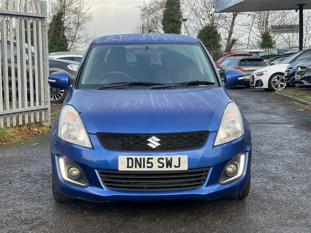 Suzuki Swift 1.2L Sz4 DN15SWJ Blue #2
