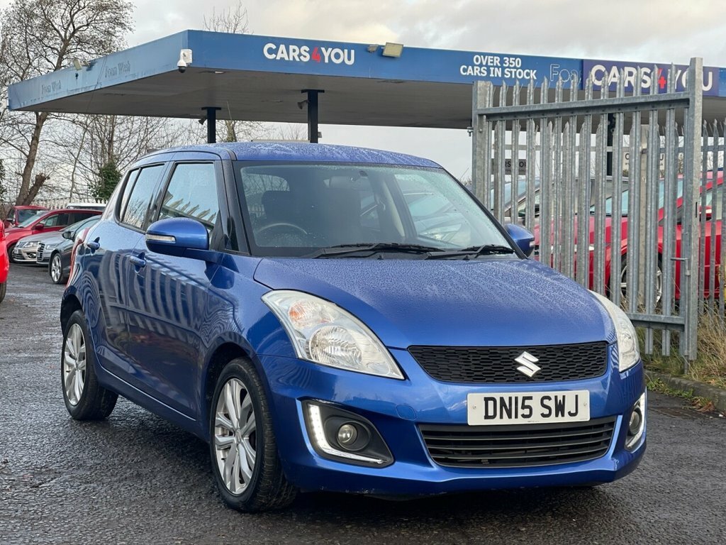 Suzuki Swift 1.2L Sz4 Blue