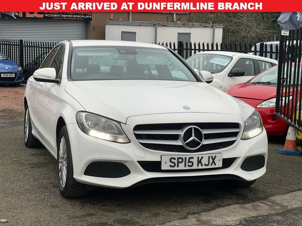 Mercedes-Benz C Class 2.1L Se White