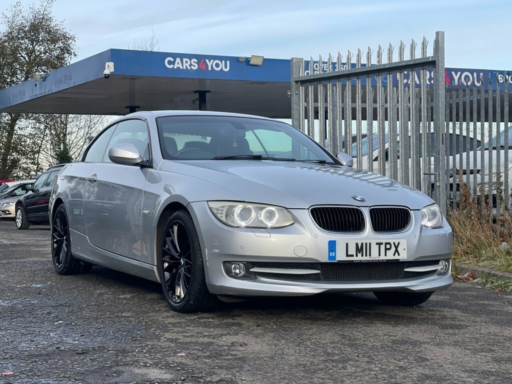 BMW 3 Series 2L Se Silver