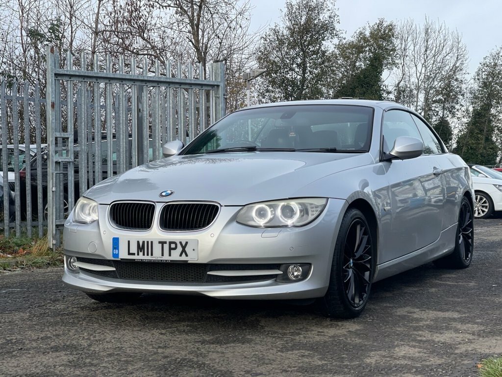 BMW 3 Series 2L Se LM11TPX Silver #3